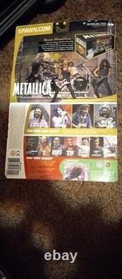 2001 McFarlane Toys Metallica Harvesters of Sorrow Complete 4 Figure Set Sealed