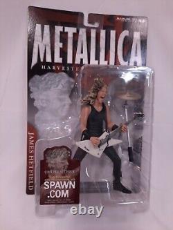 2001 McFarlane Toys Metallica Harvesters of Sorrow James Hetfield Action Figure