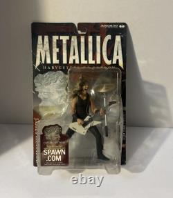 2001 McFarlane Toys Metallica Harvesters of Sorrow James Hetfield Action Figure