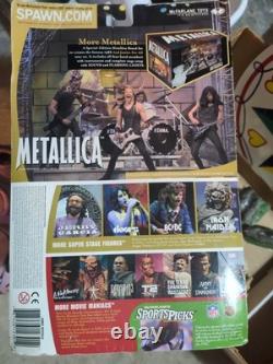 2001 McFarlane Toys Metallica Harvesters of Sorrow James Hetfield Action Figure