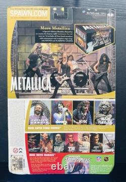 2001 McFarlane Toys Metallica Harvesters of Sorrow James Hetfield Action Figure