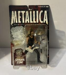 2001 McFarlane Toys Metallica Harvesters of Sorrow James Hetfield Action Figure