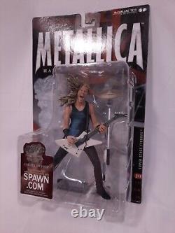 2001 McFarlane Toys Metallica Harvesters of Sorrow James Hetfield Action Figure