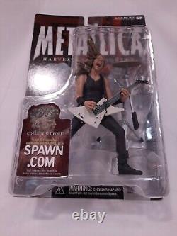 2001 McFarlane Toys Metallica Harvesters of Sorrow James Hetfield Action Figure