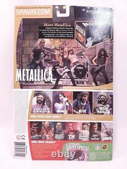 2001 McFarlane Toys Metallica Harvesters of Sorrow James Hetfield Action Figure