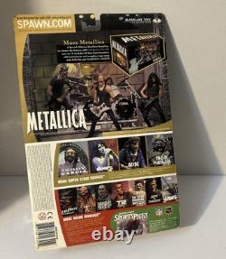 2001 McFarlane Toys Metallica Harvesters of Sorrow James Hetfield Action Figure