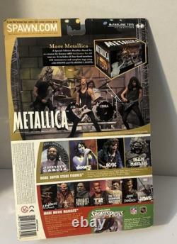 2001 McFarlane Toys Metallica Harvesters of Sorrow James Hetfield Action Figure