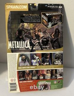2001 McFarlane Toys Metallica Harvesters of Sorrow James Hetfield Action Figure