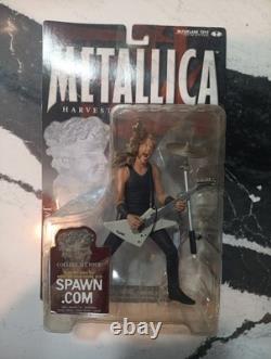 2001 McFarlane Toys Metallica- Harvesters of Sorrow -James Hetfield Figure T719