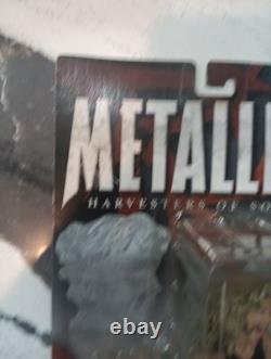 2001 McFarlane Toys Metallica- Harvesters of Sorrow -James Hetfield Figure T719