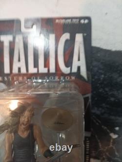 2001 McFarlane Toys Metallica- Harvesters of Sorrow -James Hetfield Figure T719