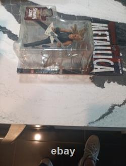 2001 McFarlane Toys Metallica- Harvesters of Sorrow -James Hetfield Figure T719