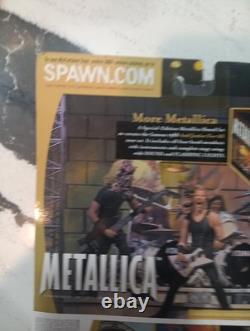 2001 McFarlane Toys Metallica- Harvesters of Sorrow -James Hetfield Figure T719