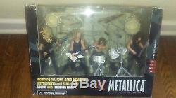 2001 Mcfarlane Metallica Harvesters Sorrow 4 Figure Box Stage Set