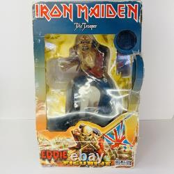 2002 Iron Maiden The Trooper Eddie Figurine #04565 numbered series in box VTG