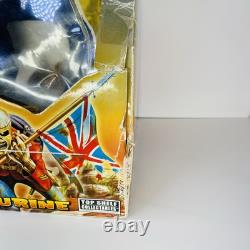 2002 Iron Maiden The Trooper Eddie Figurine #04565 numbered series in box VTG