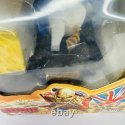 2002 Iron Maiden The Trooper Eddie Figurine #04565 numbered series in box VTG