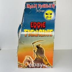2002 Iron Maiden The Trooper Eddie Figurine #04565 numbered series in box VTG