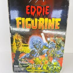 2002 Iron Maiden The Trooper Eddie Figurine #04565 numbered series in box VTG