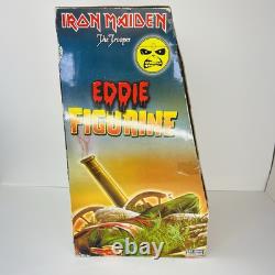 2002 Iron Maiden The Trooper Eddie Figurine #04565 numbered series in box VTG