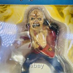 2002 Iron Maiden The Trooper Eddie Figurine #04565 numbered series in box VTG