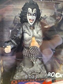 2002 Jack N' the Box KISS DESTROYER FIGURE SET (4) Gene Paul Art Asylum New