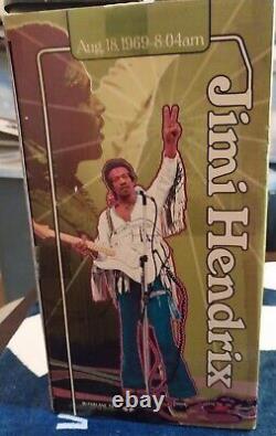2002 Jimi Hendrix With The Deluxe Woodstock Stage