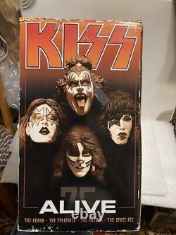 2002 KISS ALIVE STAGE SET WITH ACTION FIGURES. LIMITED EDITION. McFarlane Toys