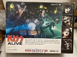 2002 KISS ALIVE STAGE SET WITH ACTION FIGURES. LIMITED EDITION. McFarlane Toys