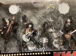 2002 KISS ALIVE STAGE SET WITH ACTION FIGURES. LIMITED EDITION. McFarlane Toys