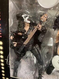 2002 KISS ALIVE STAGE SET WITH ACTION FIGURES. LIMITED EDITION. McFarlane Toys