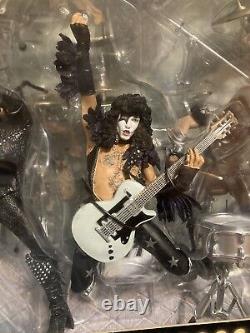 2002 KISS ALIVE STAGE SET WITH ACTION FIGURES. LIMITED EDITION. McFarlane Toys