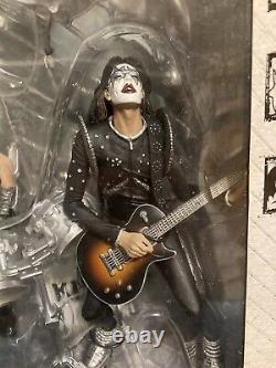 2002 KISS ALIVE STAGE SET WITH ACTION FIGURES. LIMITED EDITION. McFarlane Toys