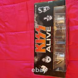 2002 McFarlane KISS ALIVE Limited Edition Box Set Stage Figures ACE GENE SEALED