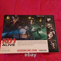 2002 McFarlane KISS ALIVE Limited Edition Box Set Stage Figures ACE GENE SEALED