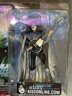 2002 McFarlane Kiss Creatures Lot All 4 New In PackageGene Simmons The Demon