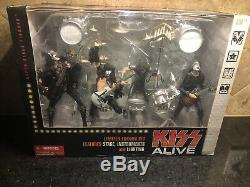 2002 McFarlane Kiss Toys Alive Box Set Complete Limited Edition Action Figure