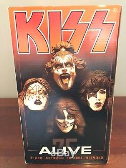 2002 McFarlane Kiss Toys Alive Box Set Complete Limited Edition Action Figure