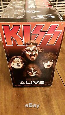 2002 McFarlane Kiss Toys Alive Box Set Complete Limited Edition Action Figures