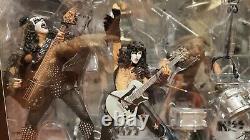 2002 McFarlane Limited Edition KISS ALIVE Box Set Stage Action Figures Ace Gene
