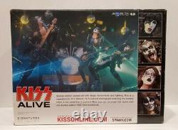 2002 McFarlane Limited Edition KISS ALIVE Box Set Stage Action Figures Ace Gene