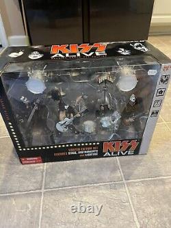 2002 McFarlane Limited Edition KISS ALIVE Box Set Stage Lighting Action Figures