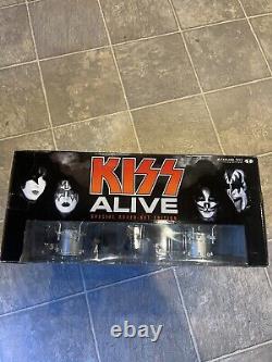 2002 McFarlane Limited Edition KISS ALIVE Box Set Stage Lighting Action Figures