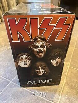 2002 McFarlane Limited Edition KISS ALIVE Box Set Stage Lighting Action Figures