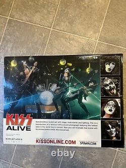 2002 McFarlane Limited Edition KISS ALIVE Box Set Stage Lighting Action Figures