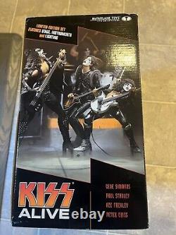 2002 McFarlane Limited Edition KISS ALIVE Box Set Stage Lighting Action Figures