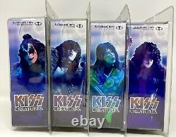 2002 McFarlane Toys KISS CREATURES Action Figures! SET OF 4! Factory Sealed! NEW