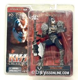 2002 McFarlane Toys KISS CREATURES Action Figures! SET OF 4! Factory Sealed! NEW