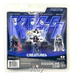 2002 McFarlane Toys KISS CREATURES Action Figures! SET OF 4! Factory Sealed! NEW