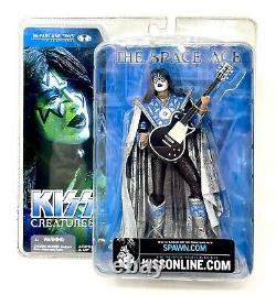 2002 McFarlane Toys KISS CREATURES Action Figures! SET OF 4! Factory Sealed! NEW